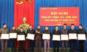 Kinh nghiệm củng cố tổ chức cơ sở đảng ở Đảng bộ huyện Lục Ngạn (Bắc Giang)